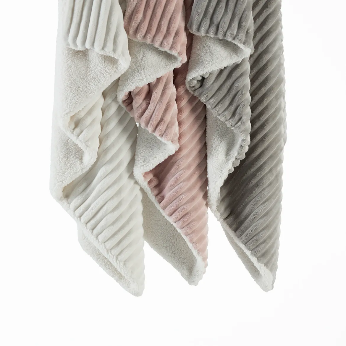 Denali Faux Fur Throw