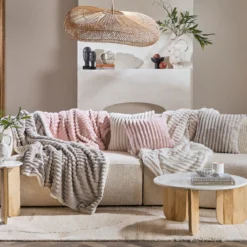 Denali Faux Fur Throw