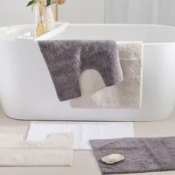 Denby Contour & Bath Mat 2-piece Set