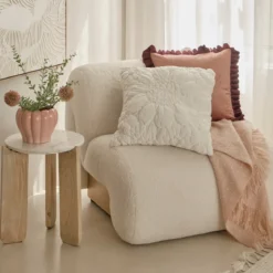 Dolly Blush Decorative Pot