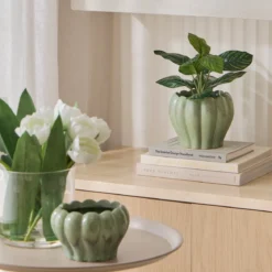 Dolly Sage Decorative Pot