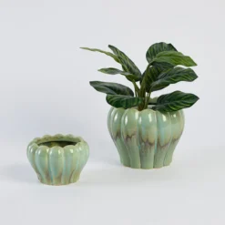 Dolly Sage Decorative Pot