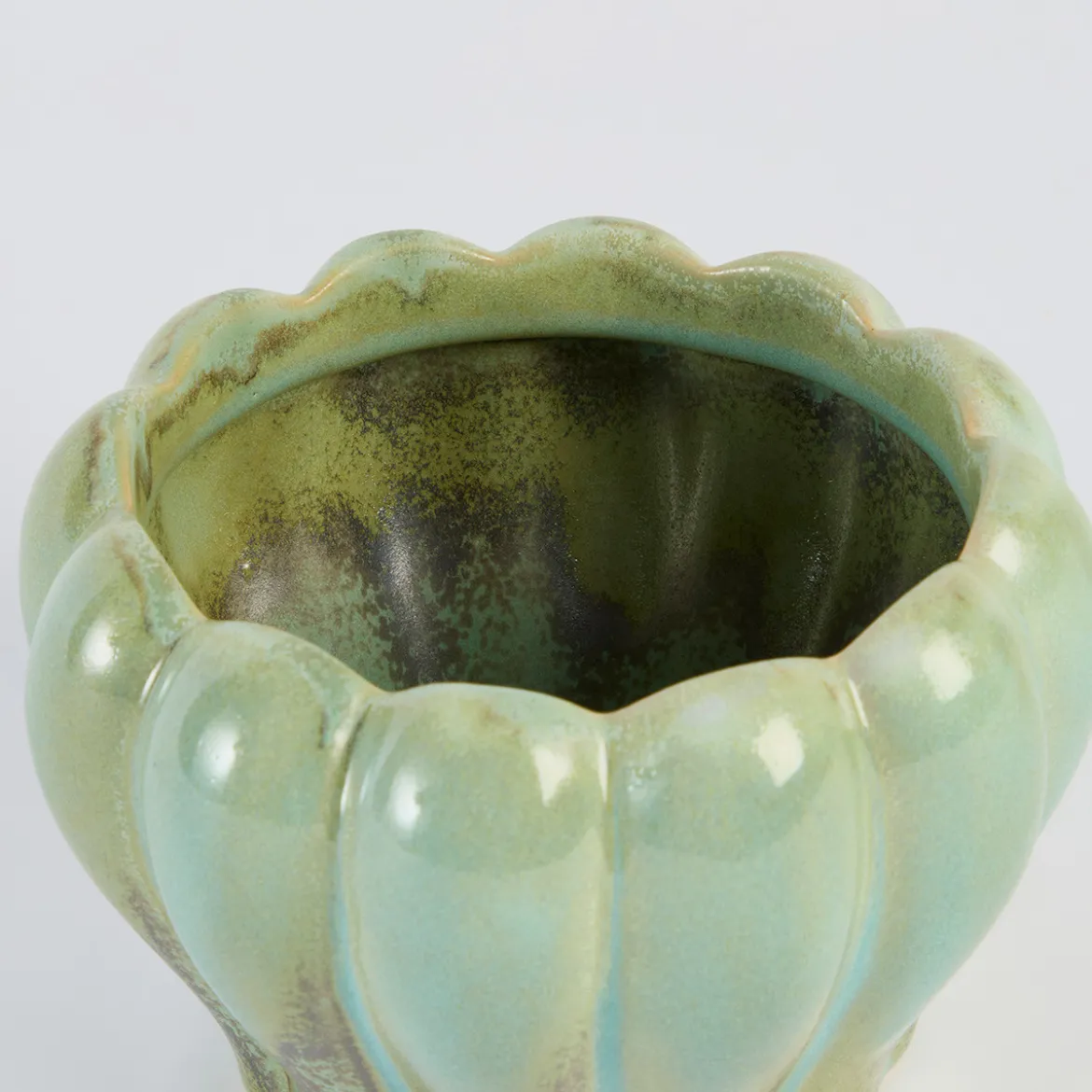 Dolly Sage Decorative Pot