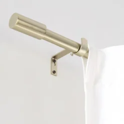 Dominic Champagne Gold Extendable Rod Set