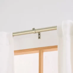 Dominic Champagne Gold Extendable Rod Set