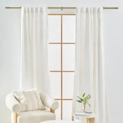 Dominic Champagne Gold Extendable Rod Set