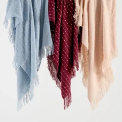 Dottie Stripe Super Soft Throw