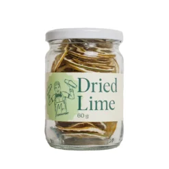 Dried Lime Cocktail Garnish
