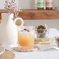 Dried Lime Cocktail Garnish