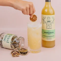 Dried Lime Cocktail Garnish