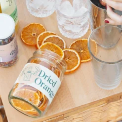 Dried Orange Cocktail Garnish