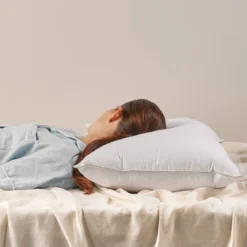 30/70 Duck Down Feather Firm Pillow
