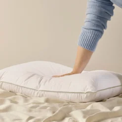 30/70 Duck Down Feather Firm Pillow