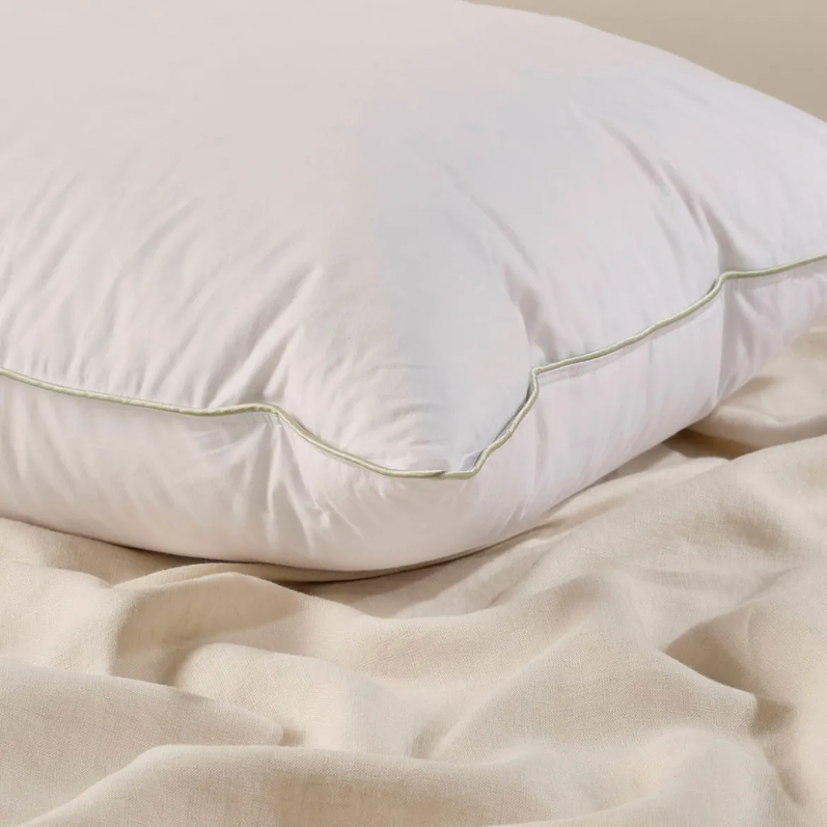 30/70 Duck Down Feather Firm Pillow
