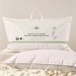 30/70 Duck Down Feather King Pillow