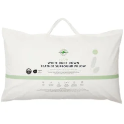 30/70 Duck Down Feather King Pillow