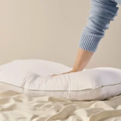 30/70 Duck Down Feather Queen Pillow