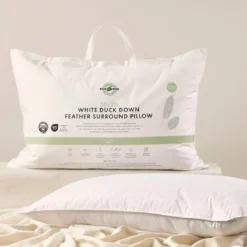 30/70 Duck Down Feather Soft Pillow