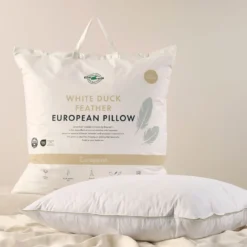 Duck Feather European Pillow