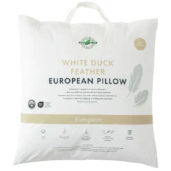 Duck Feather European Pillow
