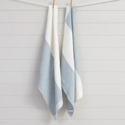 Duo Waffle Tea Towel Set of 2