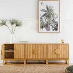 Dutton Natural Bedside Table