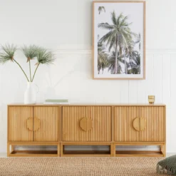 Dutton Natural Bedside Table