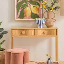 Dutton Natural Console Table