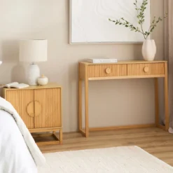 Dutton Natural Console Table