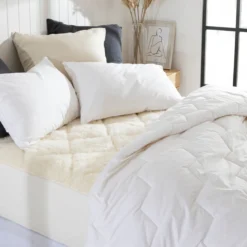 Easy Wash Reversible Australian Wool Underblanket
