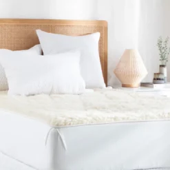 Easy Wash Single Bed Australian Wool Underblanket