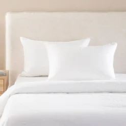 Eco Living Bamboo Cotton Pillow Protector Pair