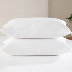 Eco Living Bamboo Cotton Pillow Protector Pair