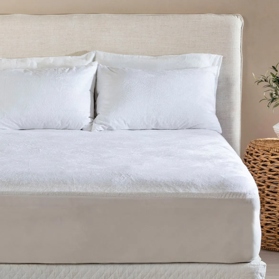 Eco Living Bamboo Waterproof Mattress Protector