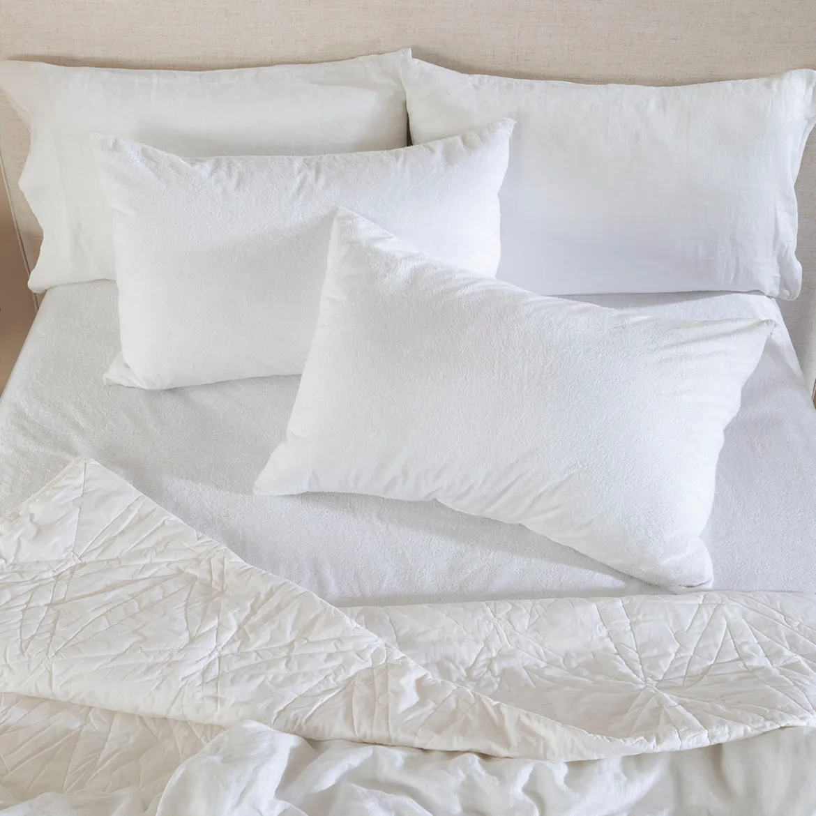 Eco Living Bamboo Waterproof Mattress Protector