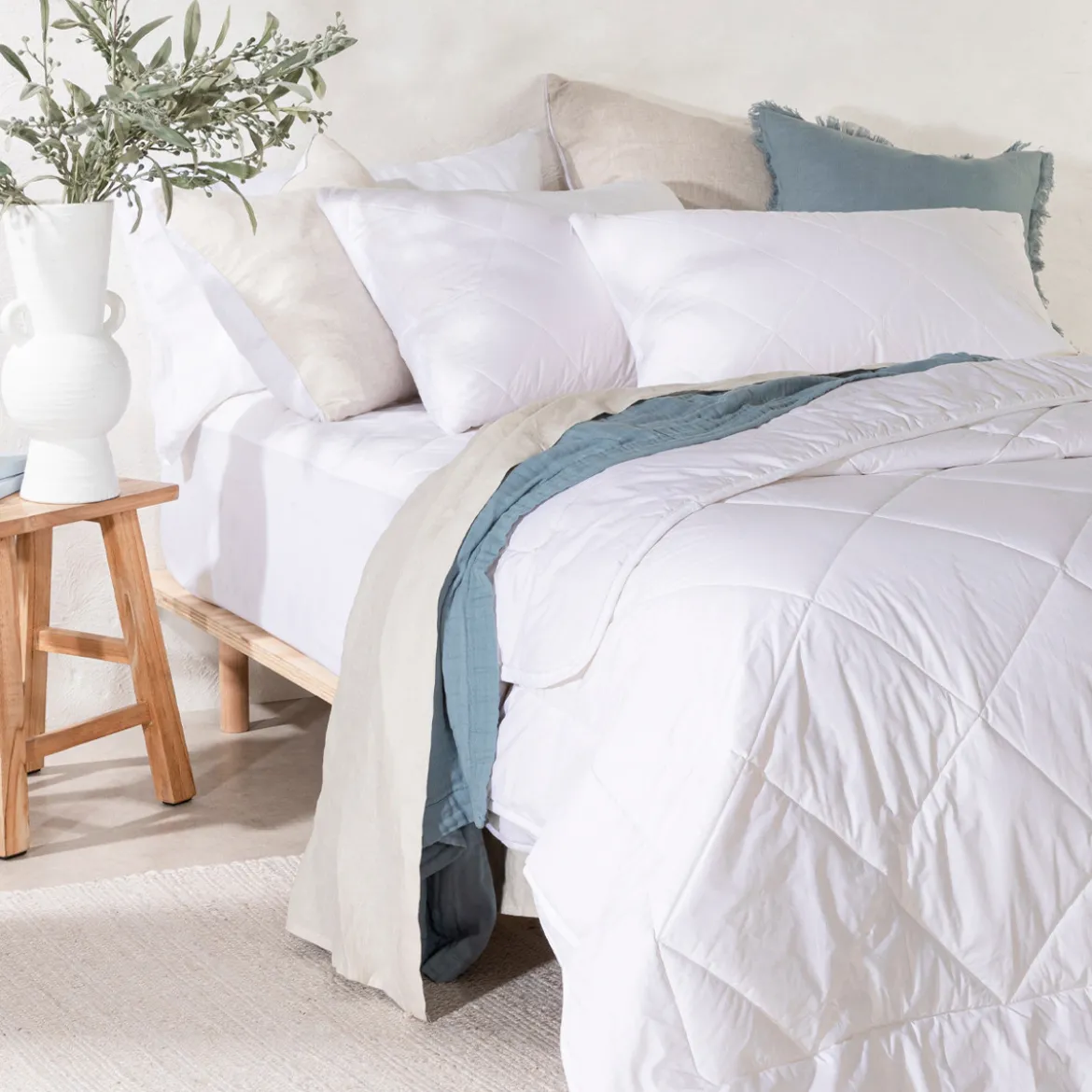 Eco Living 300gsm Washable Wool Quilt