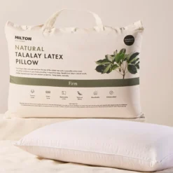 Eco Living Natural Firm Talalay Latex Pillow