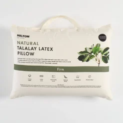 Eco Living Natural Firm Talalay Latex Pillow
