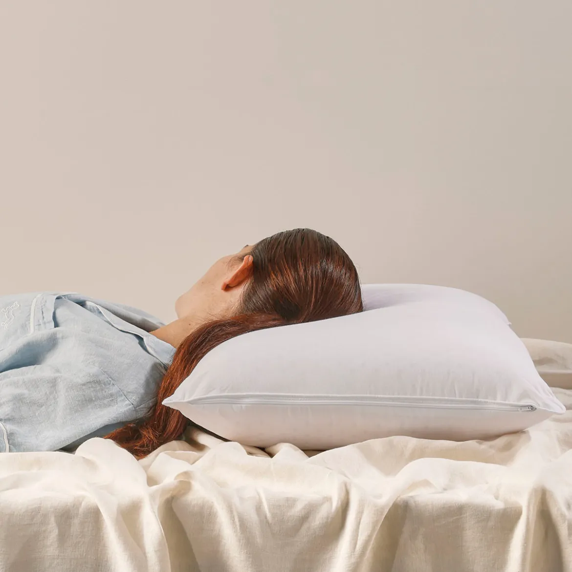 Eco Living Natural Medium Talalay Latex Pillow