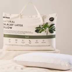 Eco Living Natural Soft Talalay Latex Pillow