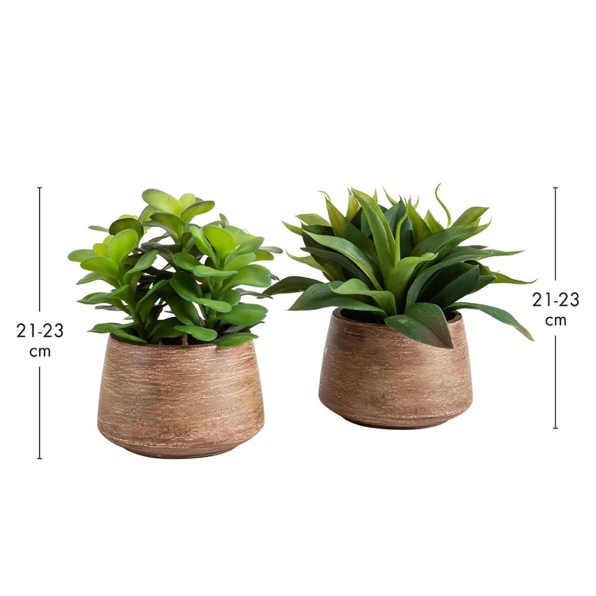 Eden Artificial Yucca Potted Succulent