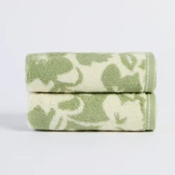 Elara Reversible Floral Hand Towel 2 Pack