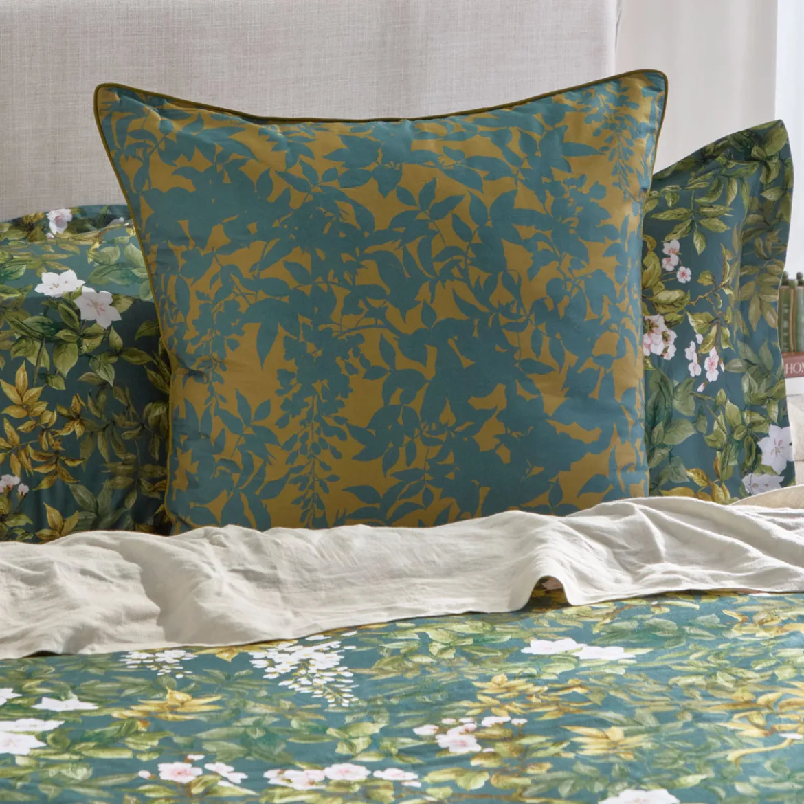Eleanor Floral European Pillowcase