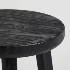 Elec Elm Wood Stool