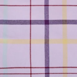 Ellah Reversible Check/Stripe Quilt Cover Set