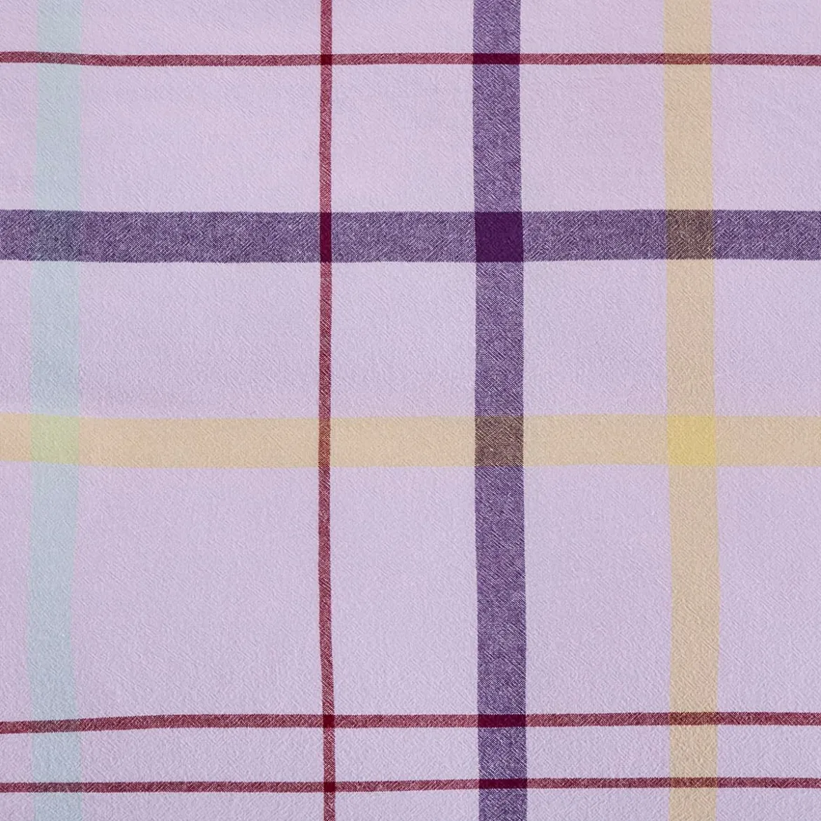 Ellah Reversible Check/Stripe Quilt Cover Set
