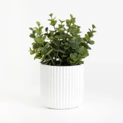 Elly Eucalyptus Artificial Potted Succulent