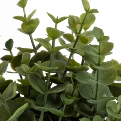 Elly Eucalyptus Artificial Potted Succulent