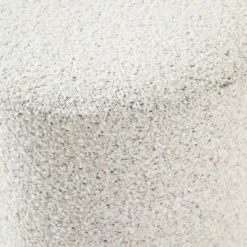 Elody Speckled Boucle Pouf