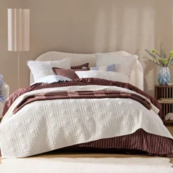 Elvira Velvet Coverlet Set